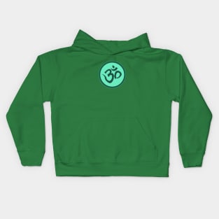 Om Spirituality Awareness Meditation Yoga Kids Hoodie